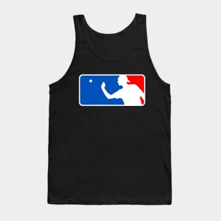 Major league beer pong Tank Top